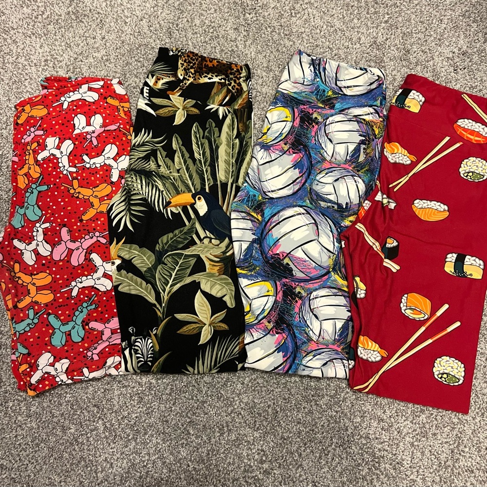 LuLaRoe One Size Leggings